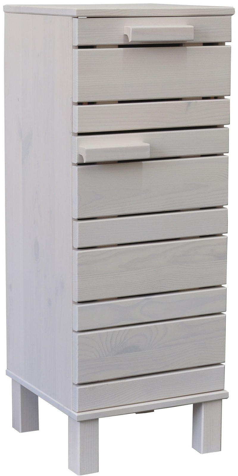 Тумба, 30х30х79, Джосси, напольная, для ванной и в прихожую, деревянная, белый, Dipriz