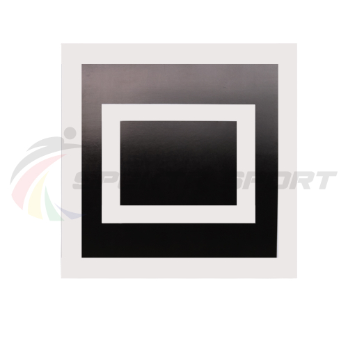 Щит баскетбольный 700х700 мм фанера 15 мм навесной для шведской стенки