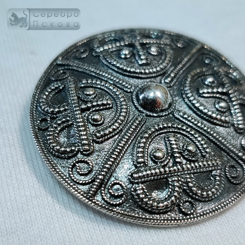 Брошь "Варяжской гостьи"