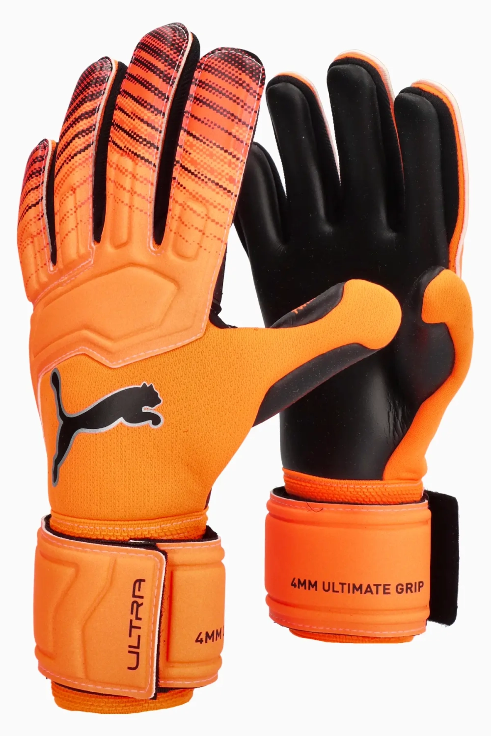 Вратарские перчатки Puma Ultra Pro NC - оранжевый