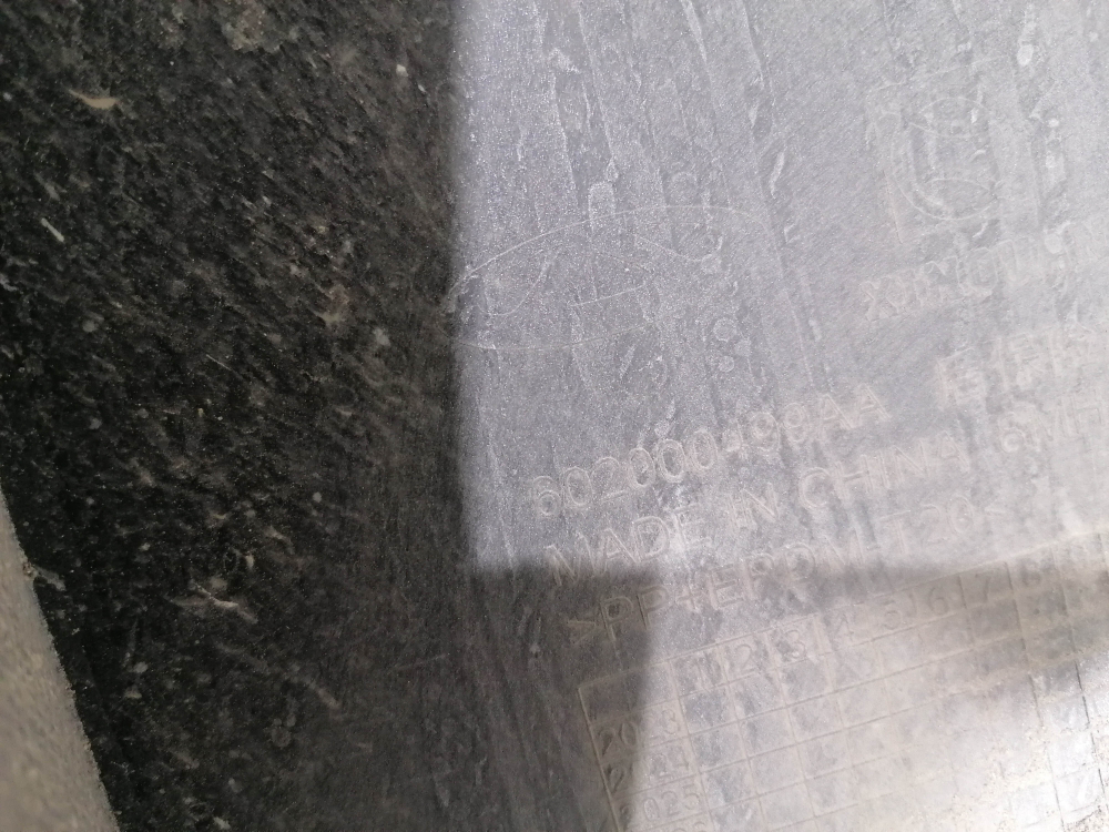 Бампер задний Chery Tiggo 4 Pro 18-нв Б/У Оригинал 602000499AADQJ