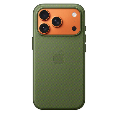 Чехол Apple TechWoven Case с поддержкой MagSafe для iPhone 17 Pro,Green