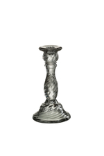 Подсвечник "Перуж" 11x11x20см Стекло