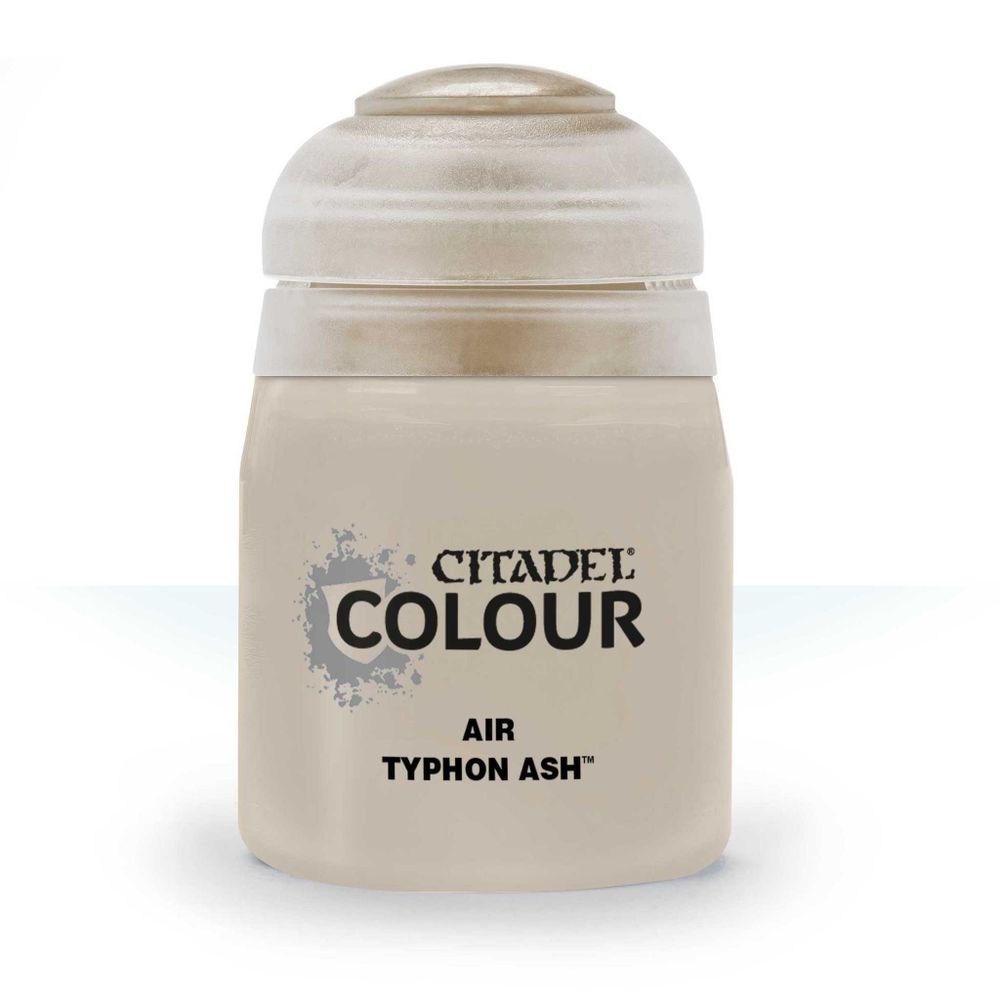 Краска акриловая Citadel Air для Аэрографа - Air: Typhon Ash (24ml)
