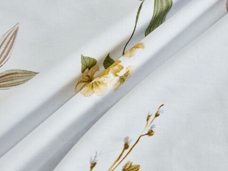 Постельное белье с одеялом 1.5 спальное Asabella 1868-OSPS