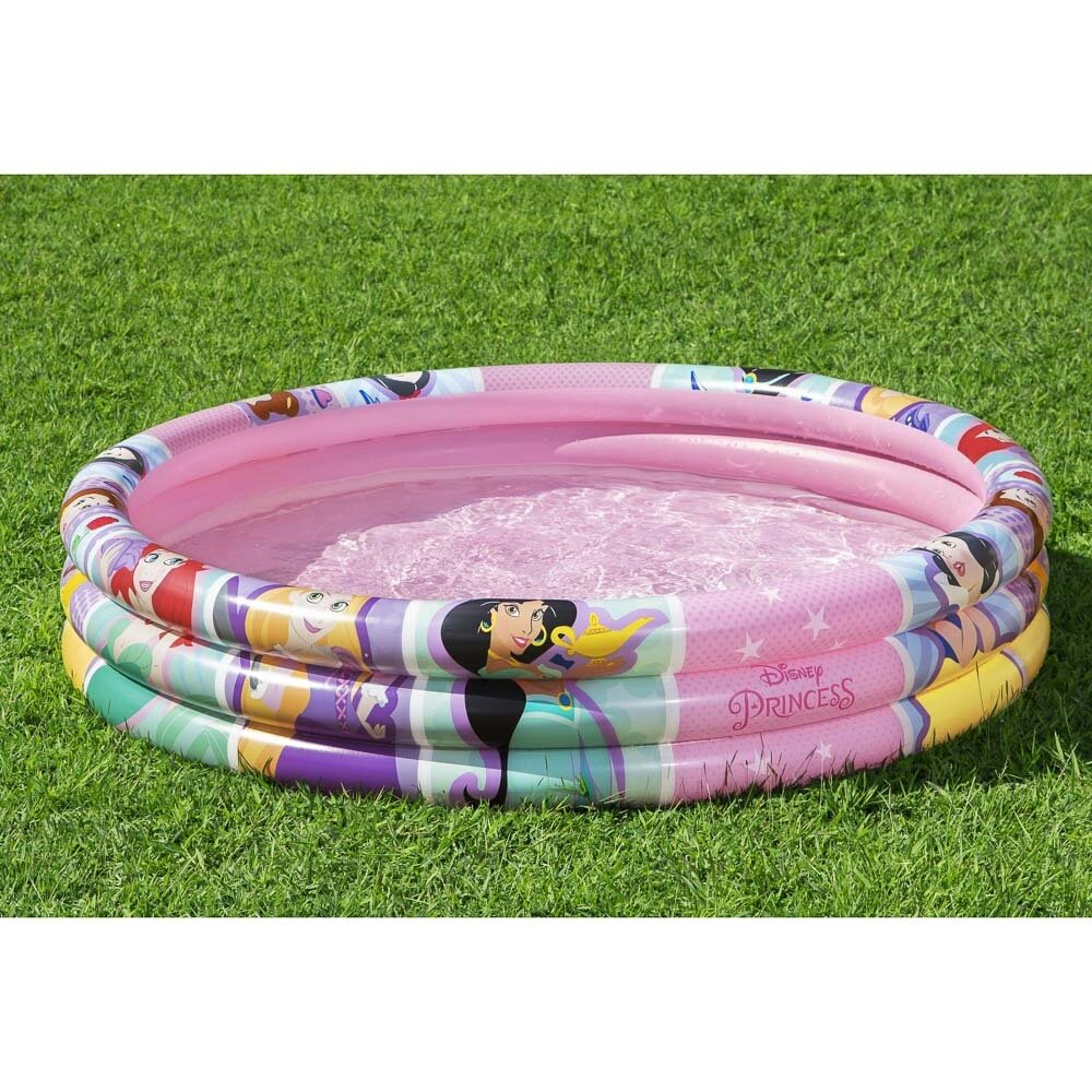 Бассейн надувной Princess, 122 х 25 см, от 2 лет, 91047 Bestway
