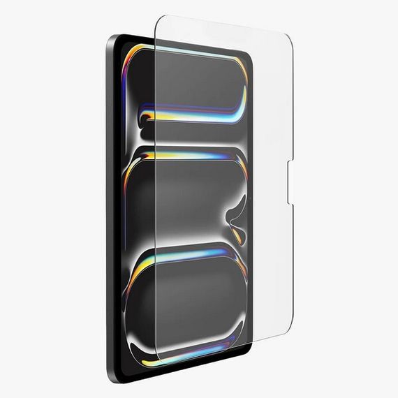 Защитное стекло Uniq OPTIX (+installer) для iPad Pro 11 (2024/25) Matte Clear (PDP11(2024)-MATTE)