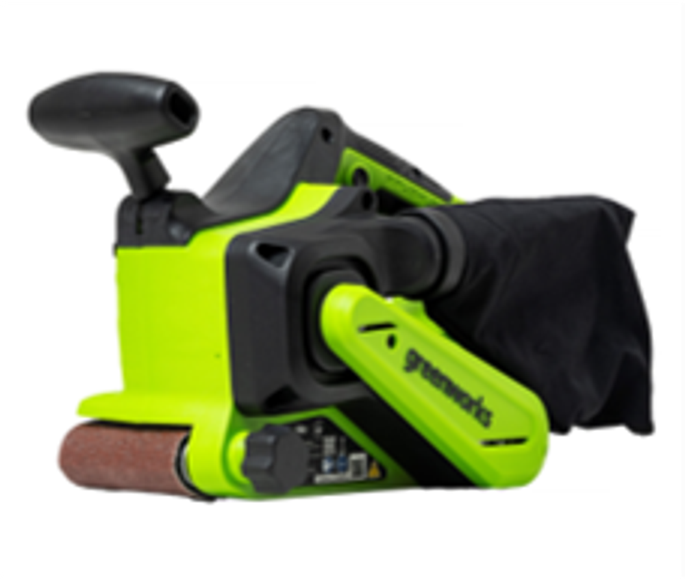 Ленточная шлифовальная машина Greenworks G24BS, 24V, бесщеточная, 76х457мм, 259 м/мин, без АКБ и ЗУ (3100607)
