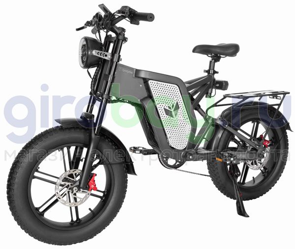 Электровелосипед Syccyba Impulse X20 Lite (48V/20Ah) - Литые диски фото №1