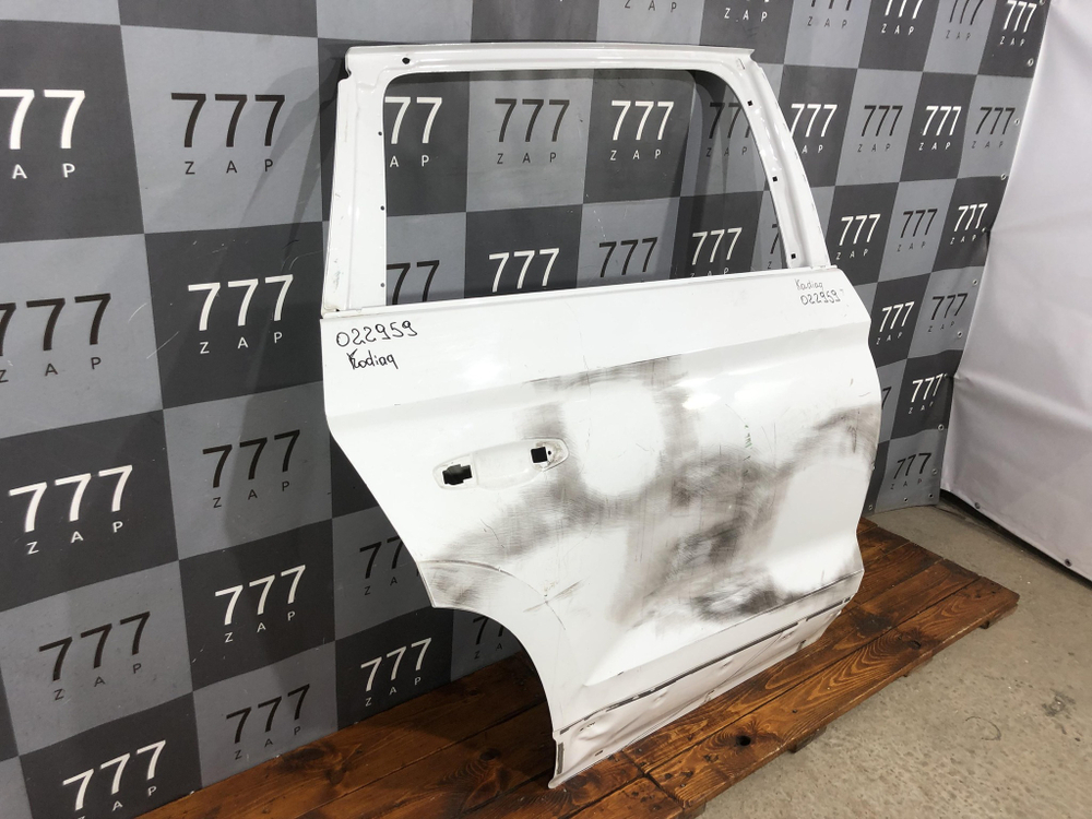Дверь задняя правая Skoda Kodiaq 16-нв Б/У Оригинал 565833312