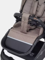 Коляска детская "FLEX GRAND" (2в1) RA072 Cacao Brown