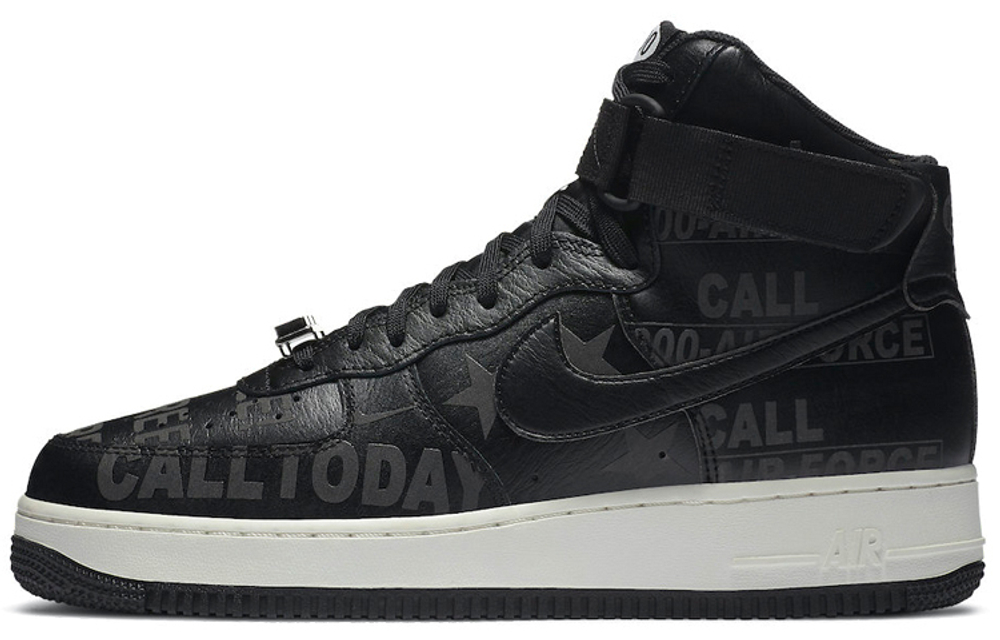 Кроссовки Nike Air Force 1 07 Premium "Toll Free" 3M