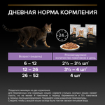 Паучи PRO PLAN HEALTHY START для котят беременных и кормящих кошек кусочки с лососем в соусе 26х85г
