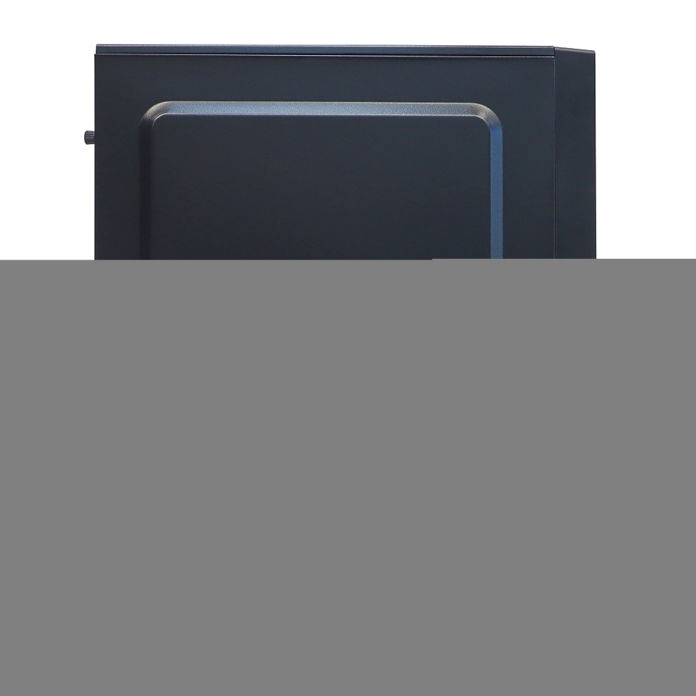 Корпус BaseTech M3405, БП:450W, ATX, чёрный, 2xUSB2, 1xUSB3 (BT-M3405-450W-B)