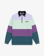 Толстовка Ymkashix Four Stripes сиреневый/мятный/фиолетовый/изумрудный