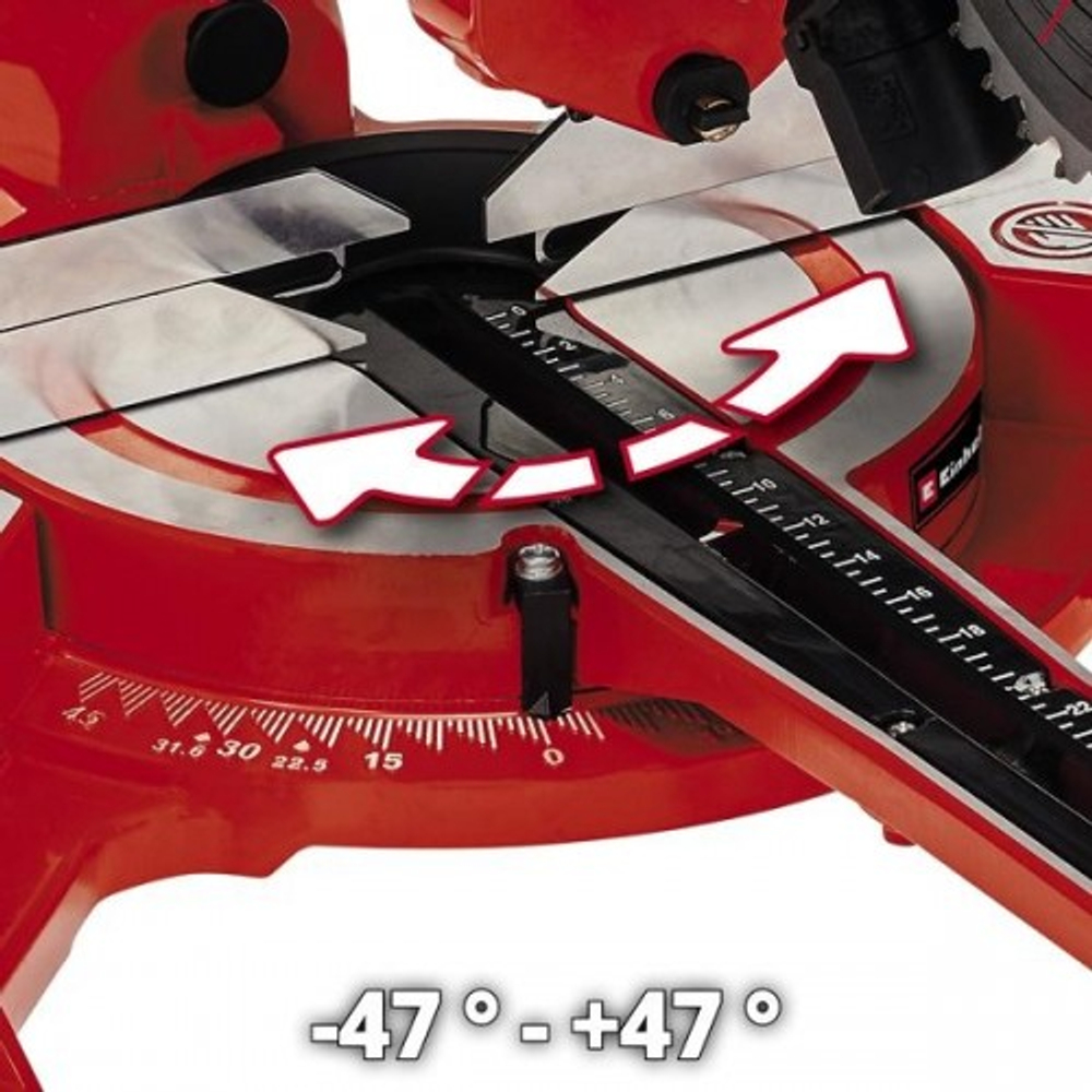 Пила торцовочная сетевая EINHELL TC-SM 2131/1 Dual 4300390