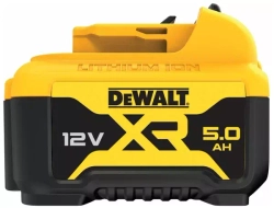 Батарея аккумуляторная 12 В XR Li-ion 5.0 Ач Dewalt DCB126-XJ