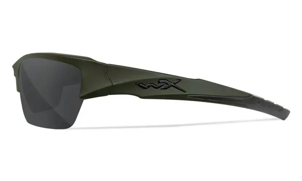 Очки Wiley X WX VALOR 2.5 OD Green Frame Grey/Clear/Light Rust