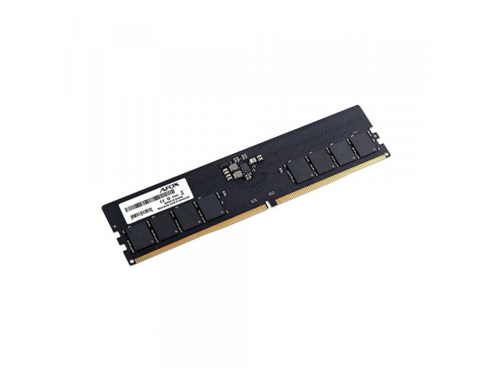 Оперативная память Afox AFLD532D6S2P, DDR5 1х 32ГБ 5600 МГц, DIMM, RTL