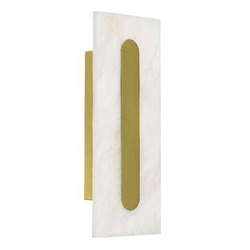 Настенный светильник LED 6W 3000K-6000К SL6139.221.01 золотистый/белый Geom ST-Luce