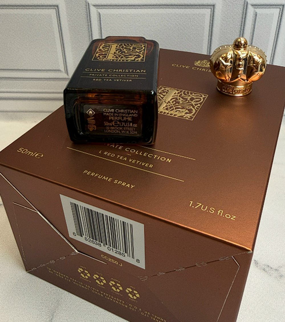 Clive Christian L Red Tea Vetiver 50 мл (duty free парфюмерия)