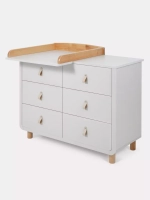 Комод детский RANT DORMA, 6 ящиков, (арт.135), Beige