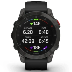 Умные часы Garmin Epix™ Gen 2 (010-02582-10) Sapphire - Black Titanium