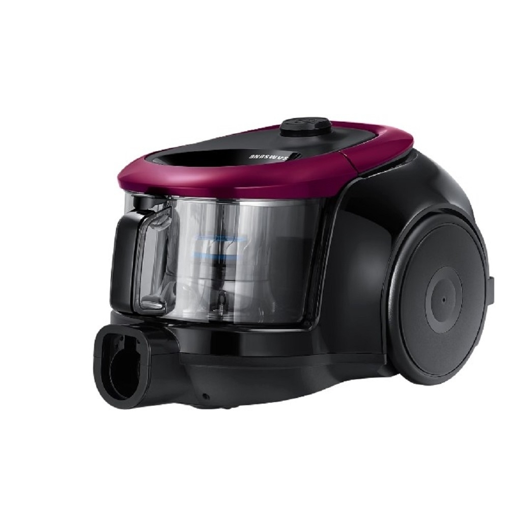 Samsung VC18M2110SP/EV Пылесос, контейнер, 1800 Вт, чёрный/розовый