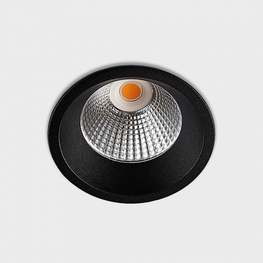 Встраиваемый светильник Italline IT08 IT08-8035 black 3000K