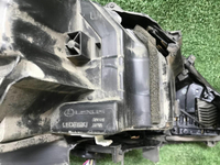 Битая Фара левая Lexus LX 3 15-23 LED Black Vision