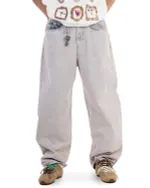 Джинсы Bruler d'Amour Loose Fit лиловые