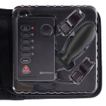 Набор для электростимуляции (зажим для сосков и анальная пробка) Kinky Couples Travel Kit (Цвет: черный)