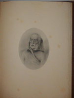 "Типы из поэмы Н.В.Гоголя " Мёртвые души ", рисованные художником Петром Михайловичем Боклевским". 1895г.