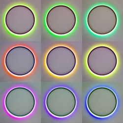 Citilux ETALON CL750400R LED RGB Светильник с пультом Белый+Бук