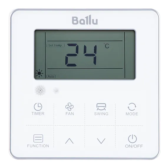 Комплект Ballu BLCI_A_D-24HN8_V3 инверторной сплит-системы, канального типа