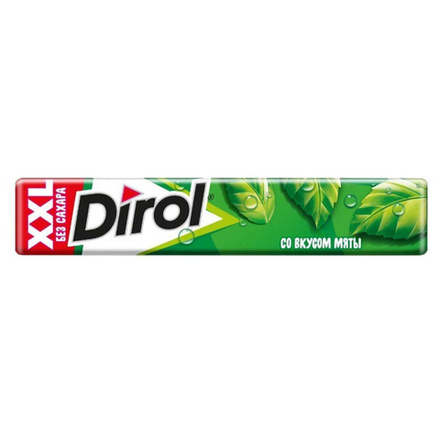 Жевательная резинка Dirol XXL Мята 19гр