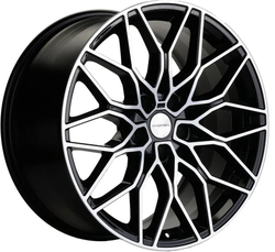 Khomen 1813 7x18 5x114.3 ET 40 Dia 66.5 (черный)