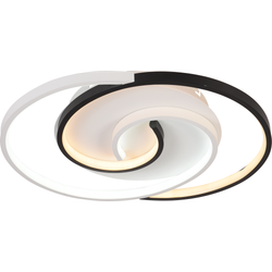 Светильник потолочный светодиодный Rivoli   6101-103 LED 3900К - 4400К 73 Вт модерн с пультом