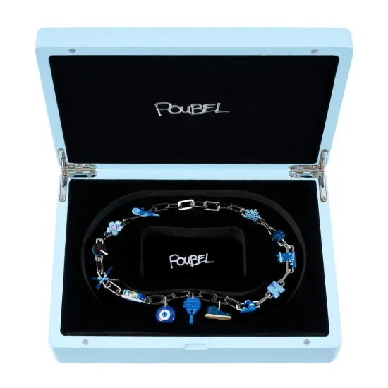Колье Poubel Bleus Extended Set