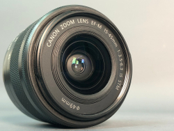 Canon EOS M6 + 15mm-45mm