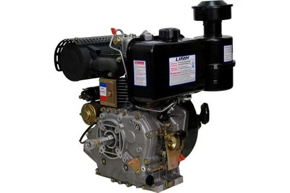 Двигатель дизельный &quot;LIFAN&quot; C192FD (12,5 л.с., эл стартер)