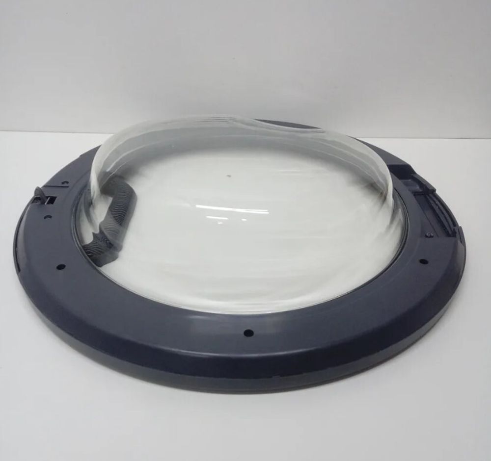 Люк стиральной машины Hotpoint-Ariston черный C00299562, C00523669