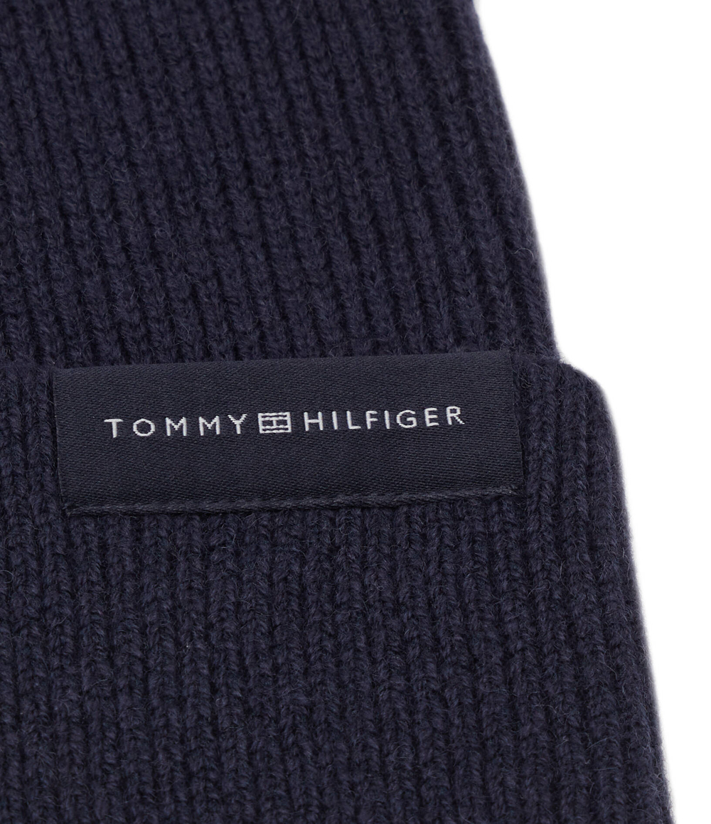 Шапка UPTOWN WOOL BEANIE Tommy Hilfiger - темно-синий(AM0AM11483)