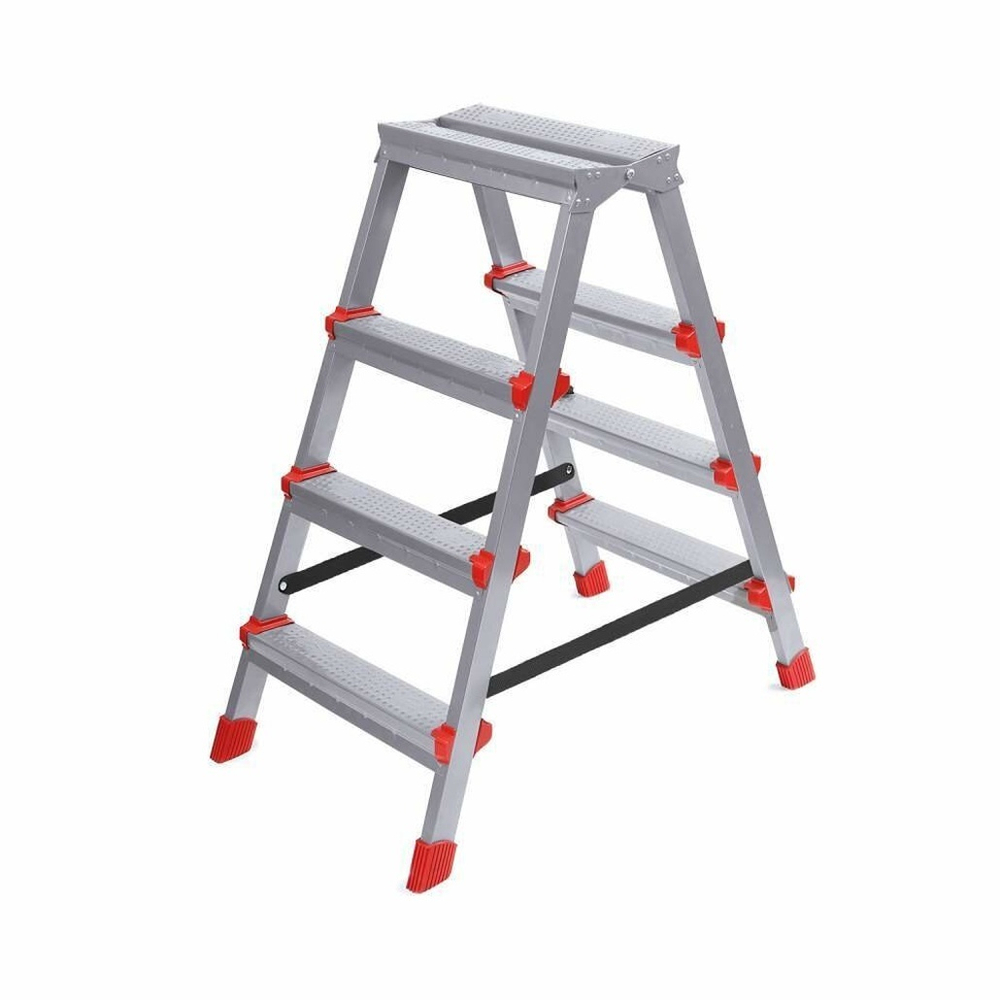 Лестница-стремянка 4-х ступенчатая 2-х сторонняя