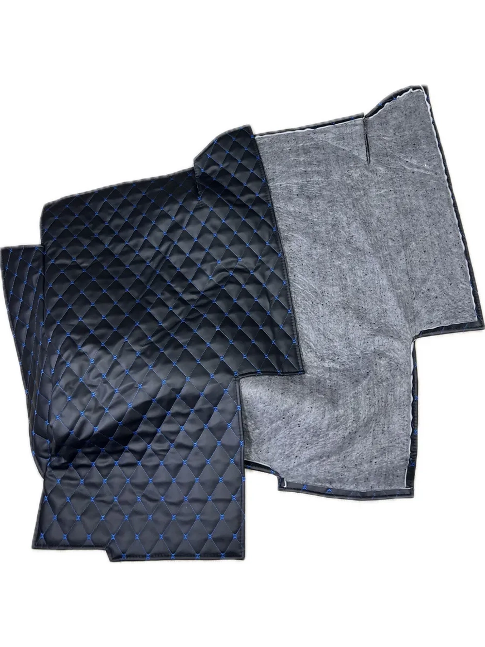 Коврики(утеплитель)под сиденья УАЗ452 Буханка(синяя Бабочка)