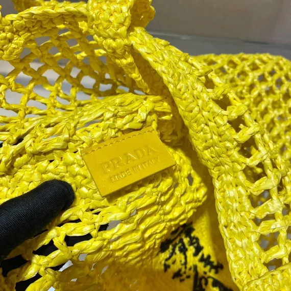 Женская сумка-тоут PRADA RAFFIA