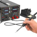 Многофункциональная паяльная станция 3 в 1 МЕГЕОН 00503