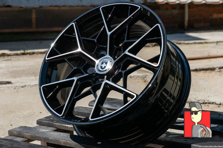 Комплект дисков HRE FF10 17x7.5 et35 4x100