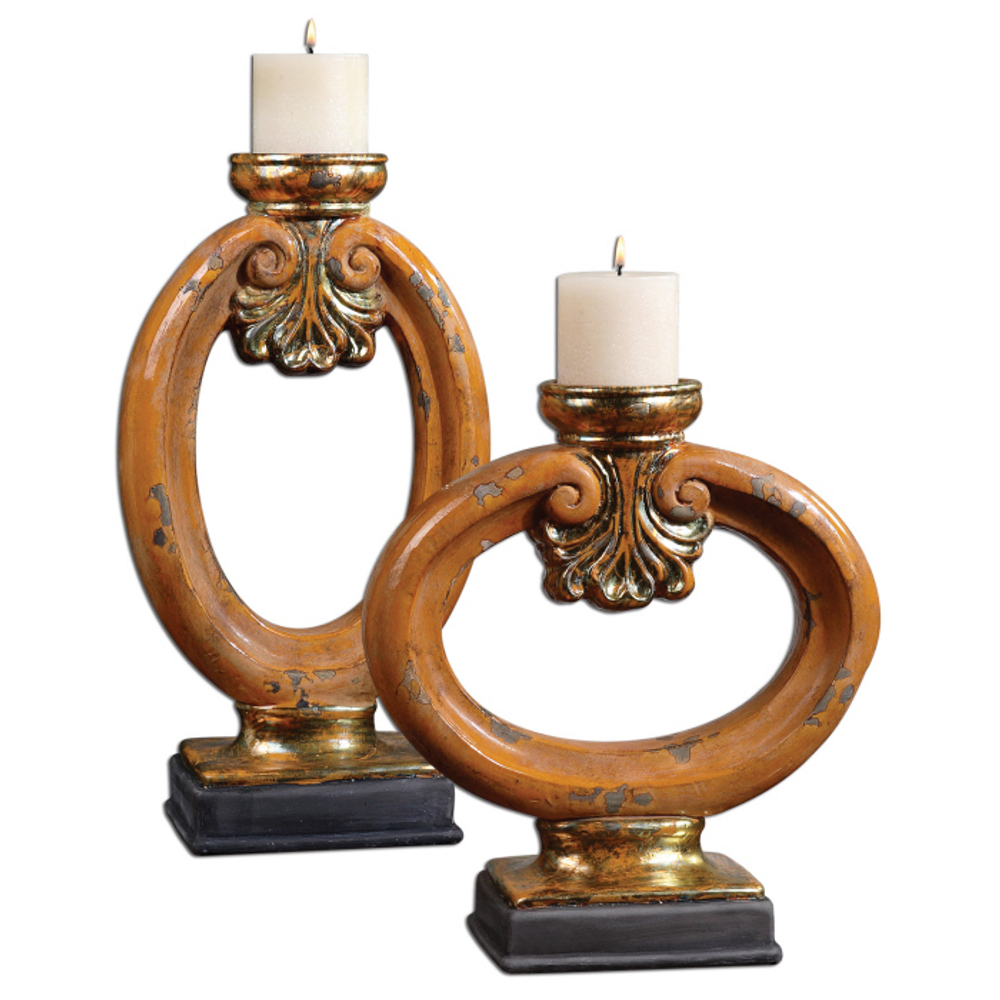 Подсвечники 2шт Uttermost Siamu 19688 США