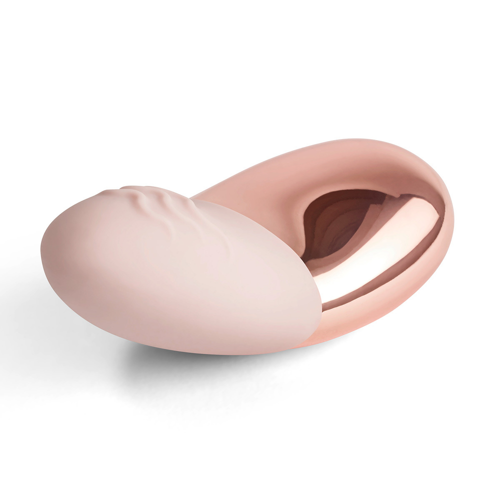 Le Wand Point - Утяжеленный премиум-вибратор, розовое золото